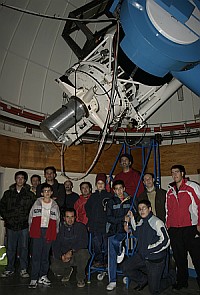 amateur observers at the JKT on 23rd October, 2009
